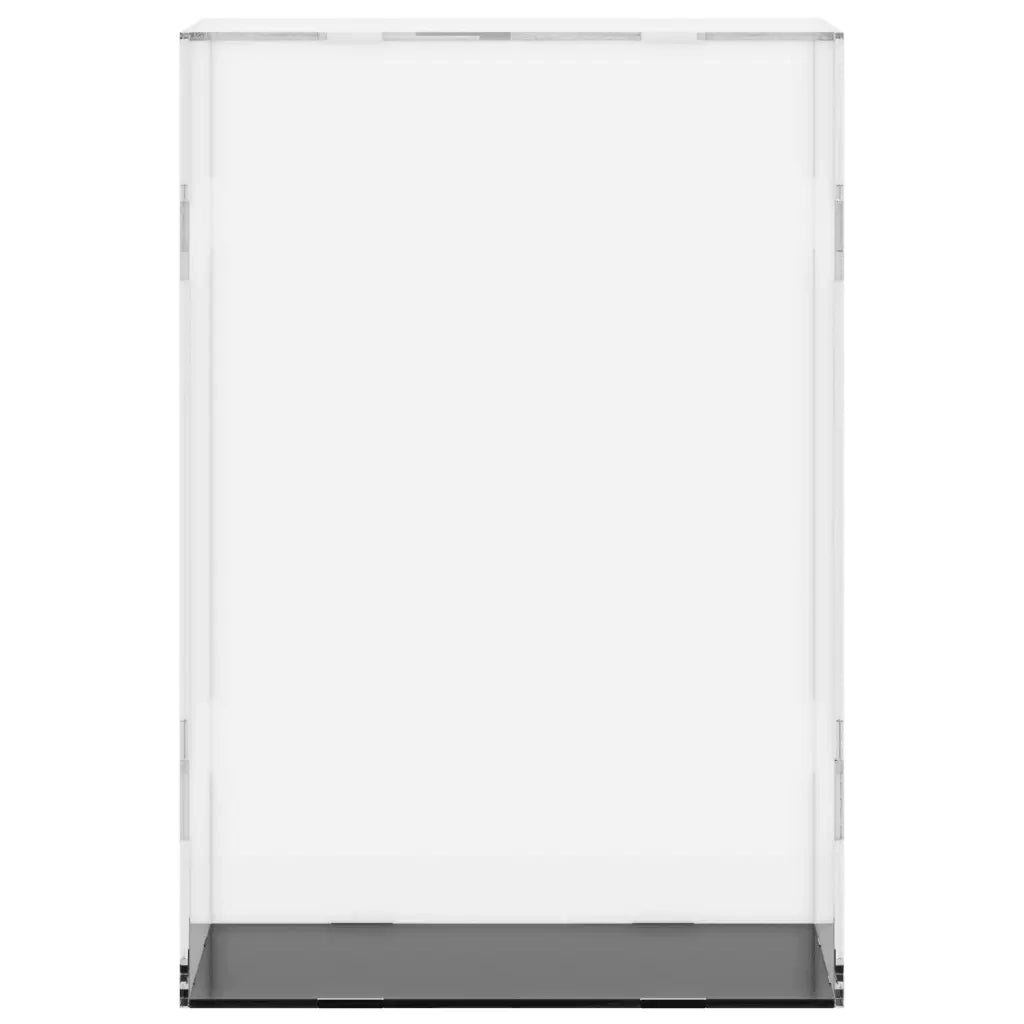 Scatola espositiva trasparente 17x12x25 cm in acrilico 154908