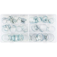 Topex 11-981 fasciette a vite se senza fine, 34 pezzi