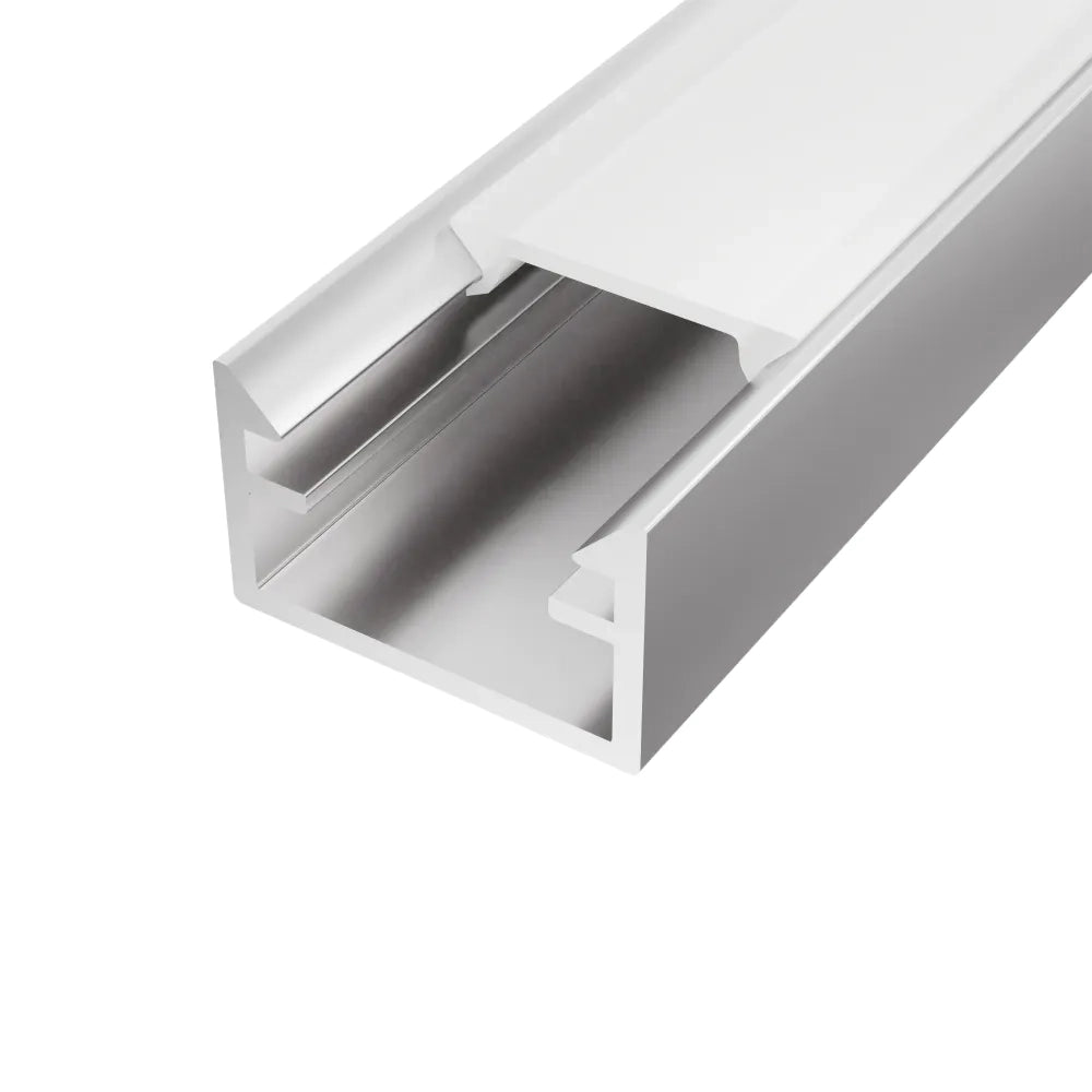 Profilo mini in alluminio silver 2m per striscia led