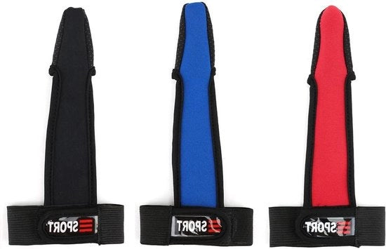 Manopole per pescatori da 3 pezzi - Cinture elastiche anti-scivolo - Protezione per stall - per pescatori e surf - attività all'aperto