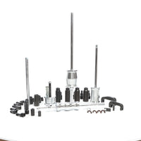 Set di 40 pz estrattori per iniettori CDI con 3 martelli scorrevoli e adattatori