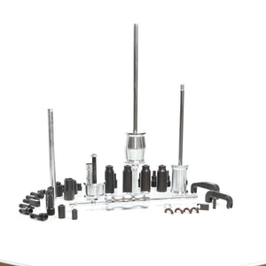 Set di 40 pz estrattori per iniettori CDI con 3 martelli scorrevoli e adattatori