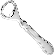 Opener per bottiglie da birra in acciaio inox con maniglia e chiusura a vite