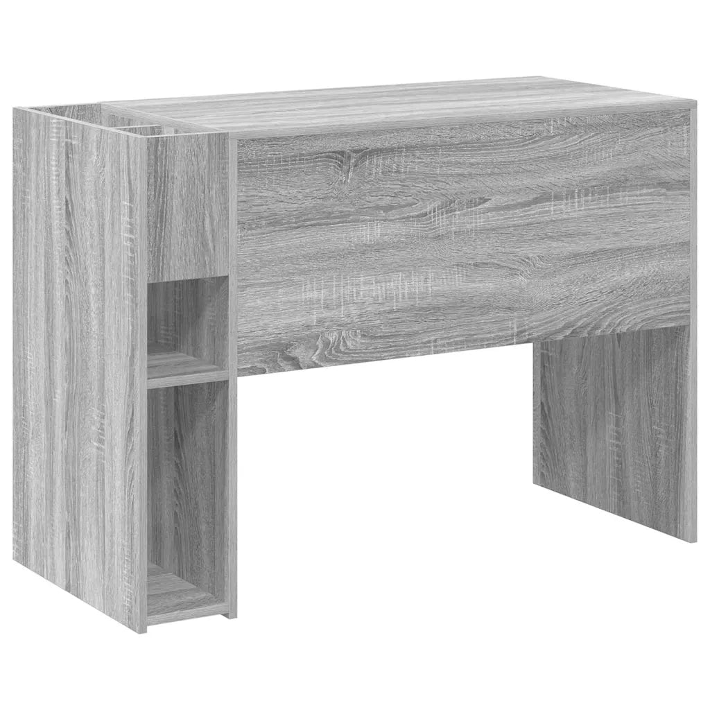 Scrivania Grigio Sonoma 109 x 50 x 78 cm Legno multistrato 891205