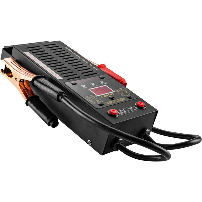 Topex 11-985 tester per carica b batteria 125 a 12 v - digitale