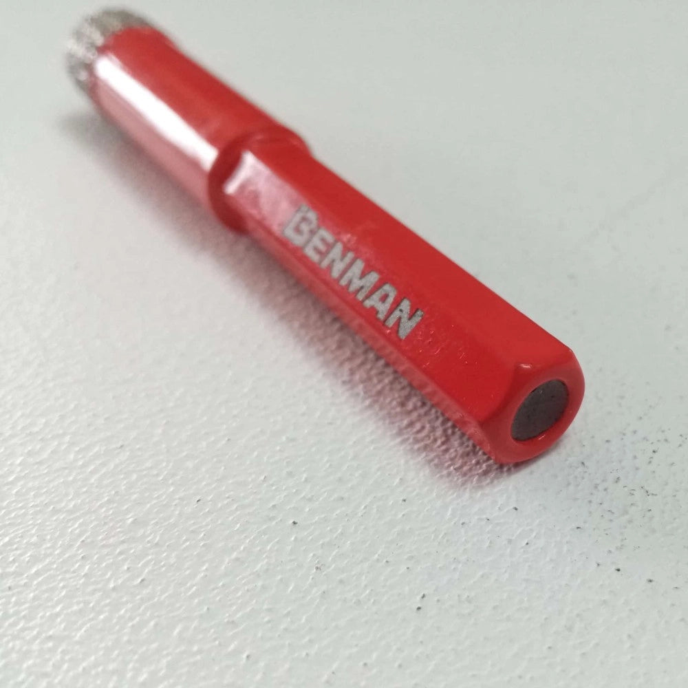 Benman punta 8mm punta diamantata per piastrelle taglio a secco