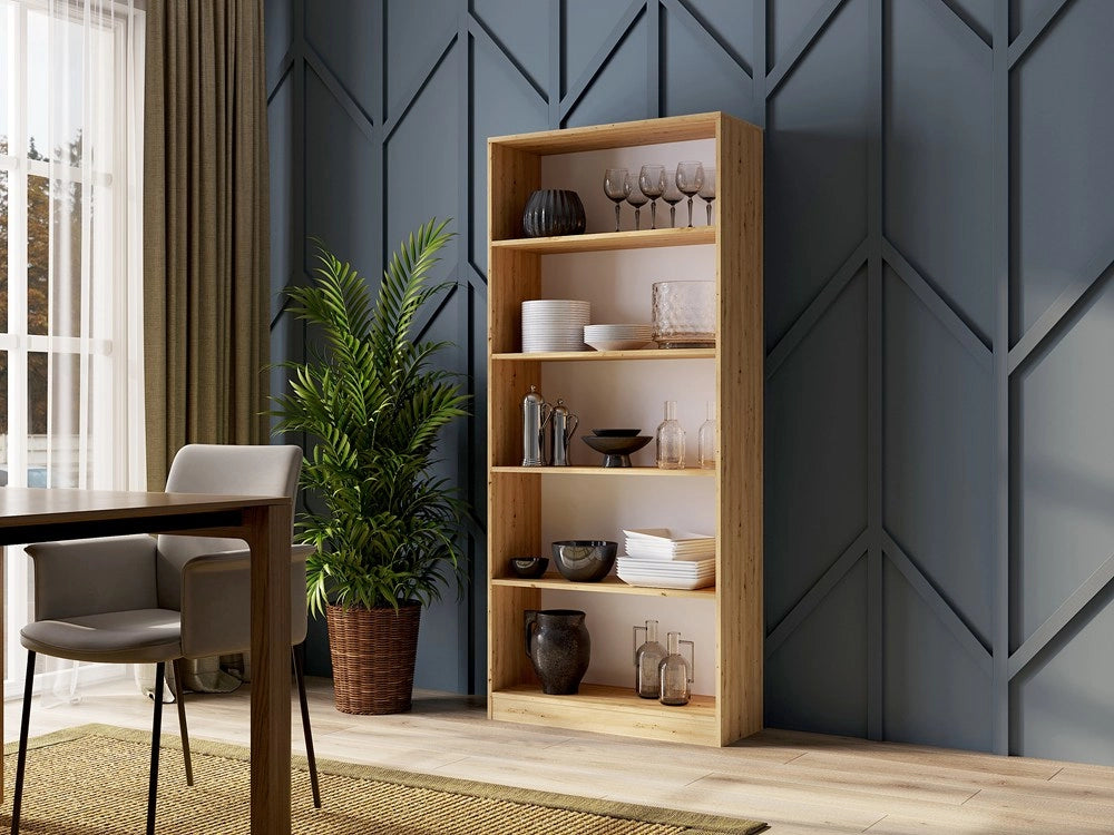 Scaffale ONYX R80 artisan libreria moderna