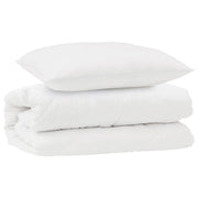 Set di Piumoni con cuscino 2 pz | Duvet Bianco Microfibra