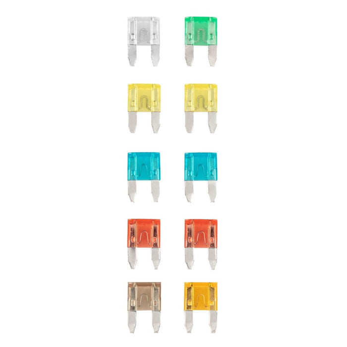 Topex 11-992 set di fusibili per er auto, 19 mm, 10 pezzi