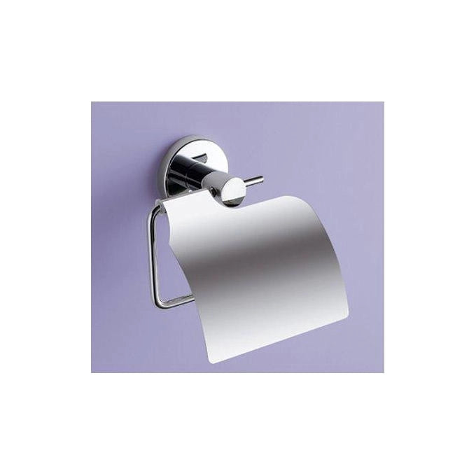 GEDY Porta Rotolo WC Felce Plus Cromo Lucido