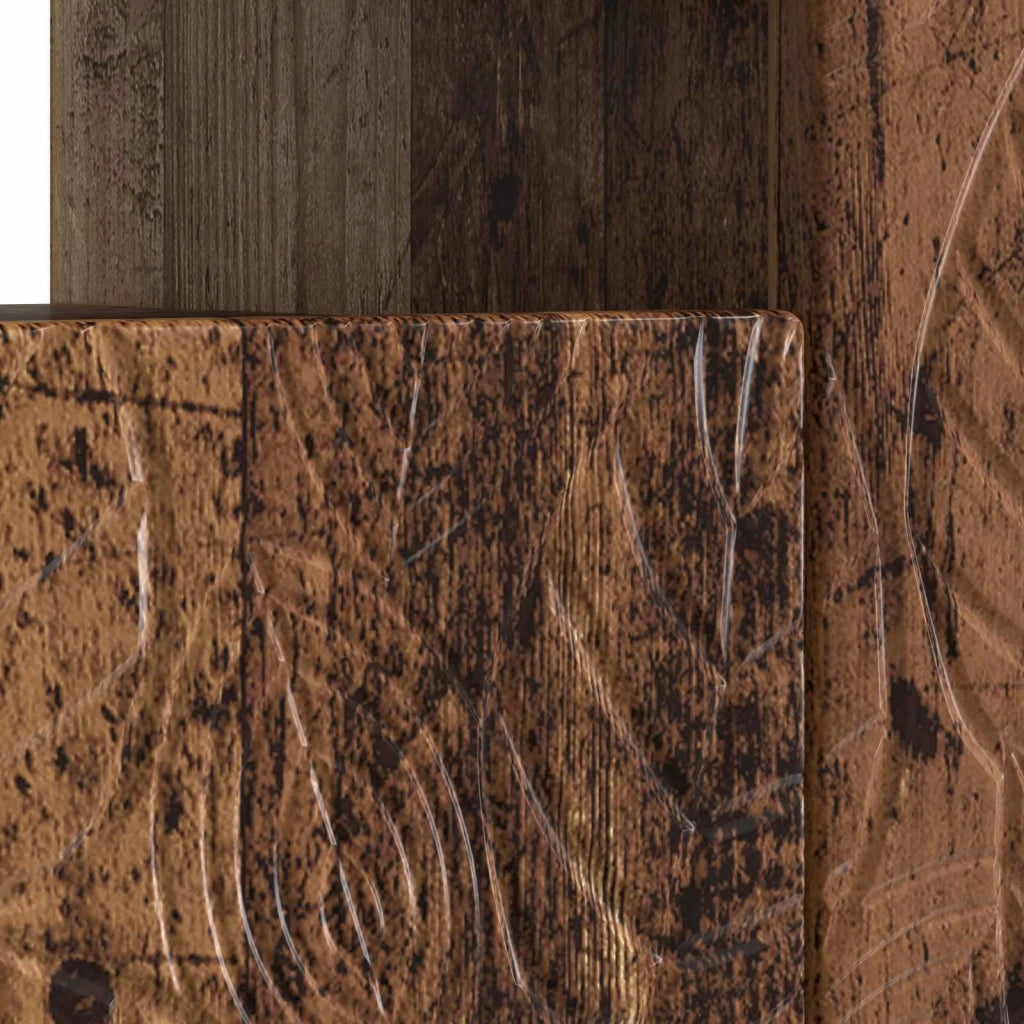 Mobile TV LED Legno antico Legno ingegnerizzato 897133
