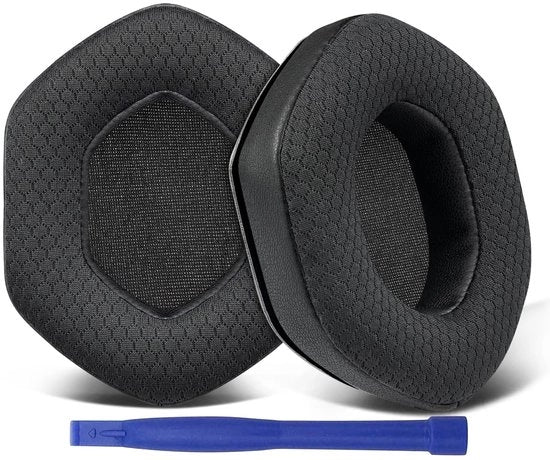 Oorkussens Vervangende per V-Moda Crossfade 1/2/3 Wireless, M-100/M-100 Master, LP2/LP, cuffie wireless con guarnizioni di alta densità in mesh e schiuma