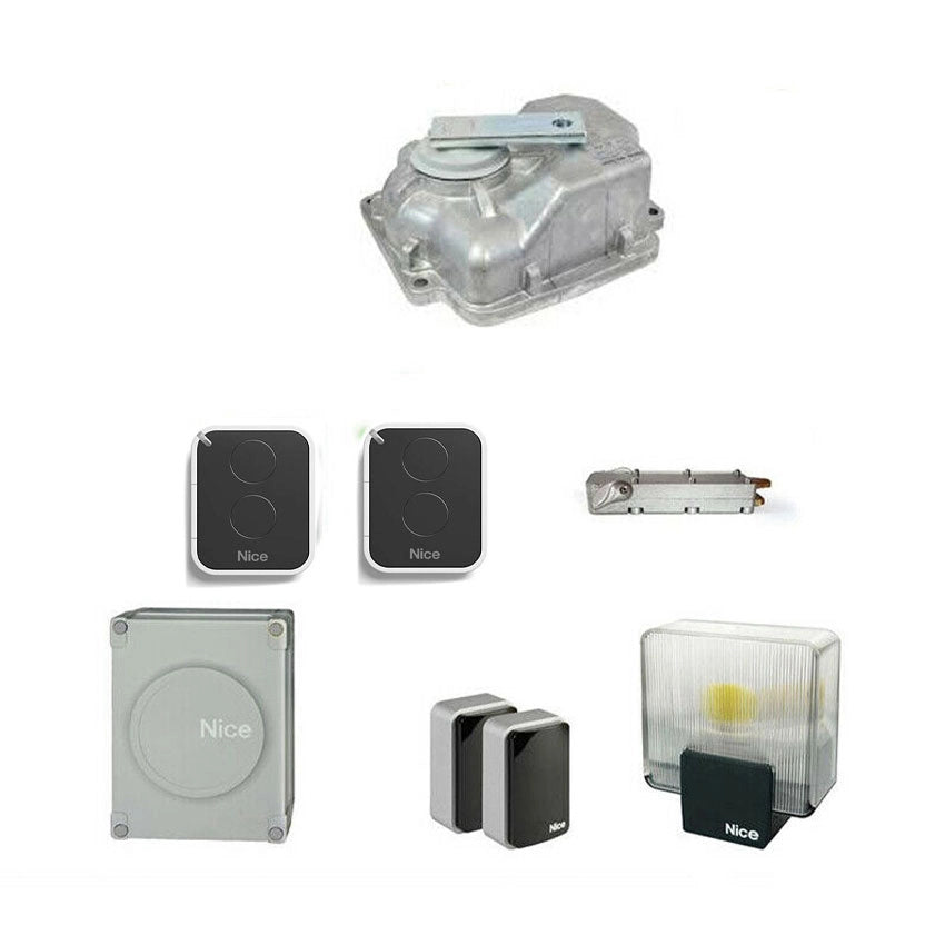 KIT CANCELLO A BATTENTE ME3024 MFAB3024 3M M-FAB INTERRATO 1 ANTA MOTORE NICE