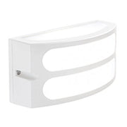 Applique E27 linea squba bianco