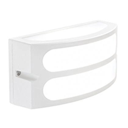 Applique E27 linea squba bianco