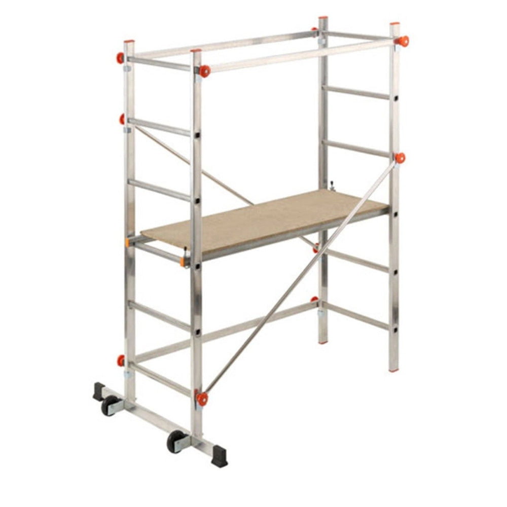 Trade Shop - Trabattello Clip Rapido Portata 120 Kg Gierre Altezza Massima 2,87 M -