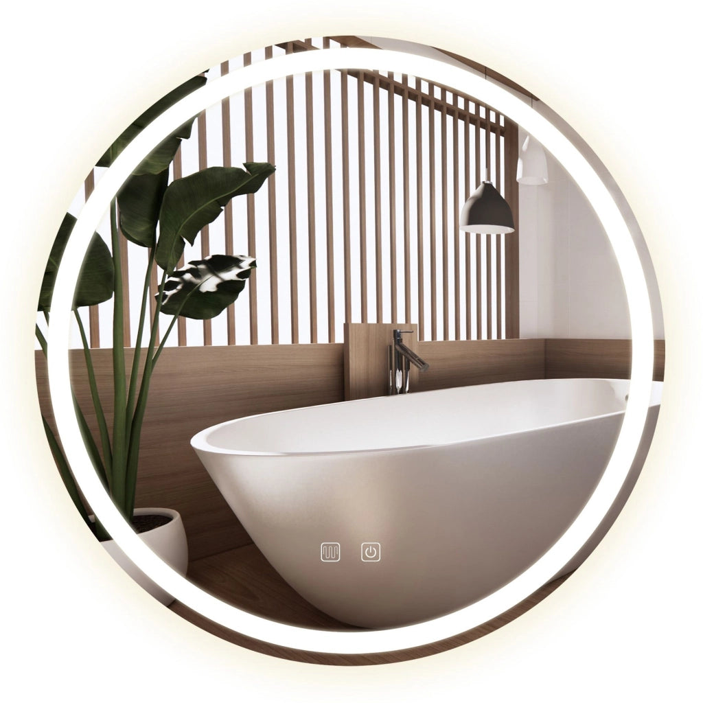 Specchio Led 90cm Bas