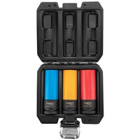 Topex 12-350 bussole per lo smon ontaggio delle ruote - set 3 ds