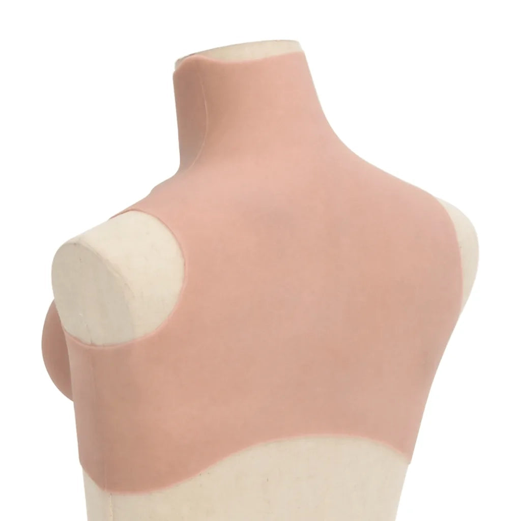 Corpetto in Silicone Naturale Coppa B CFW6057515
