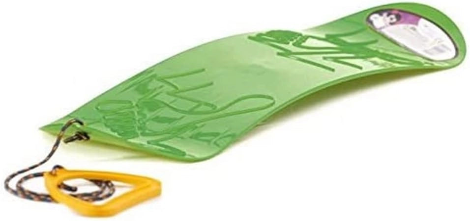 Trineo Curvo con cuerda Snowboard S Slide