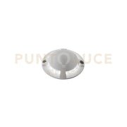 SEGNAPASSI CALPESTABILE LED SILVER DC24V 2W 226LM 3000K 4 FASCI DI LUCE IP54 7X1,5CM