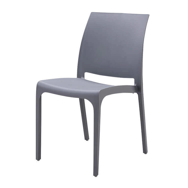 Sedia da Giardino in Polipropilene cm 46x54x80 - VOLGA