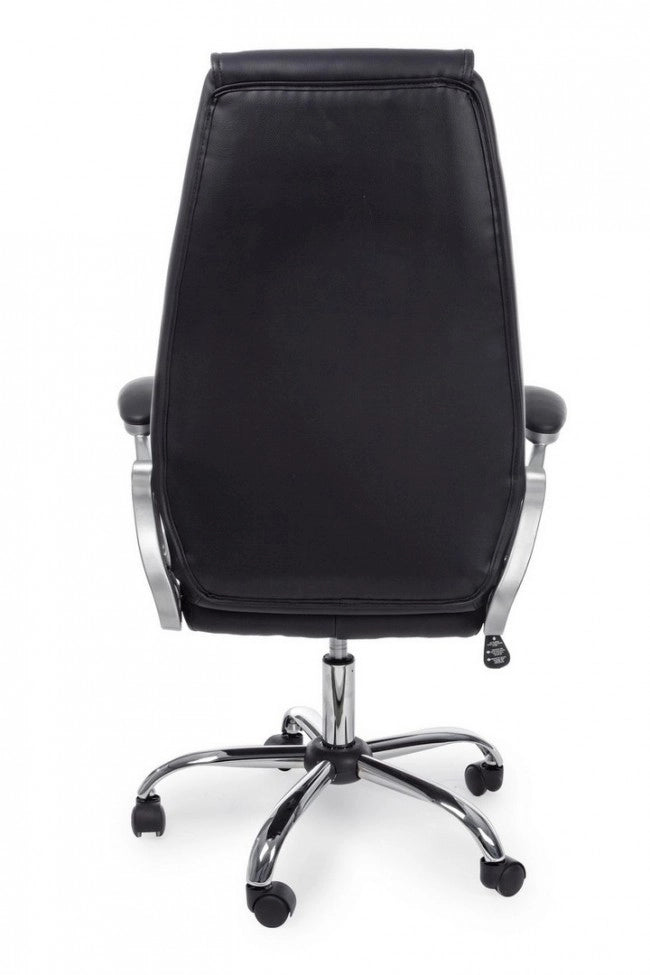 Poltrona Ufficio nera - MERIDIAN