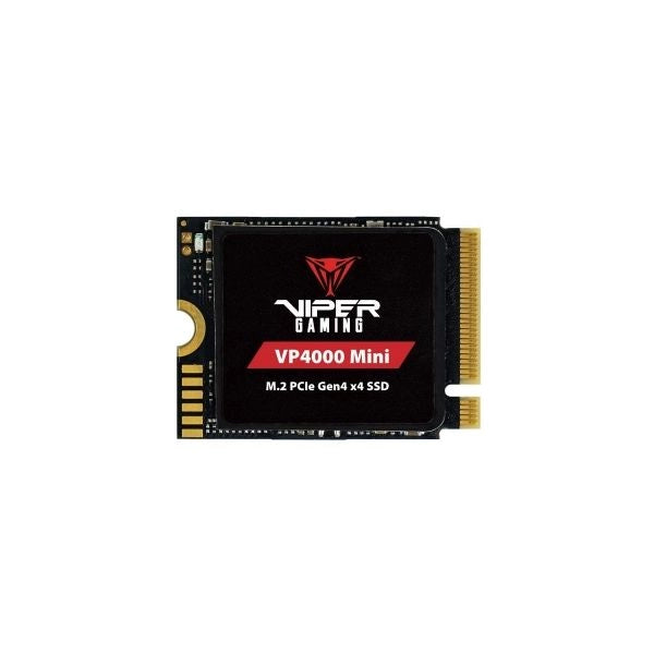 Ssd patriot  1tb vp4000 m.2230 pcie gen4 x4 nvme read:5000mb write:3500mb/s - vp4000m1tbm23 - gar. 5 anni