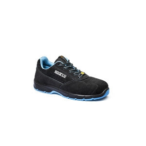 SPARCO SCARPE MORENO S1P NERO/AZZURRO N.48