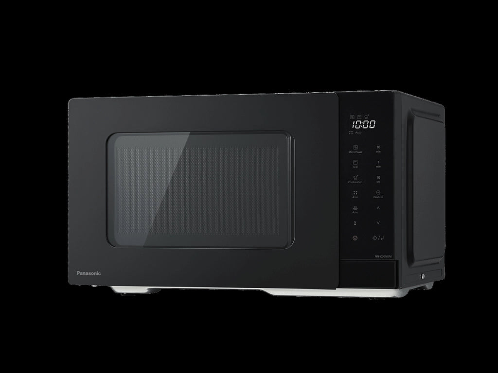 Panasonic NN-K36NBMEPG forno a microonde Superficie piana Microonde combinato 24 L 900 W Nero