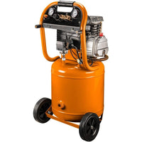 Topex 12k010 compressore lubrifi ficato ad olio verticale 40 l 23