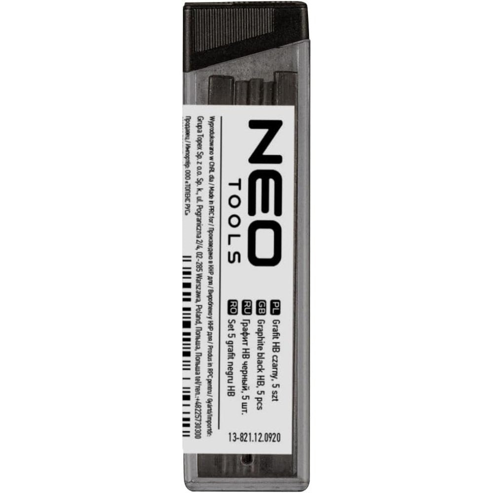 Topex 13-821 mina in grafite hb b colore nero (fino a 13-810) 5