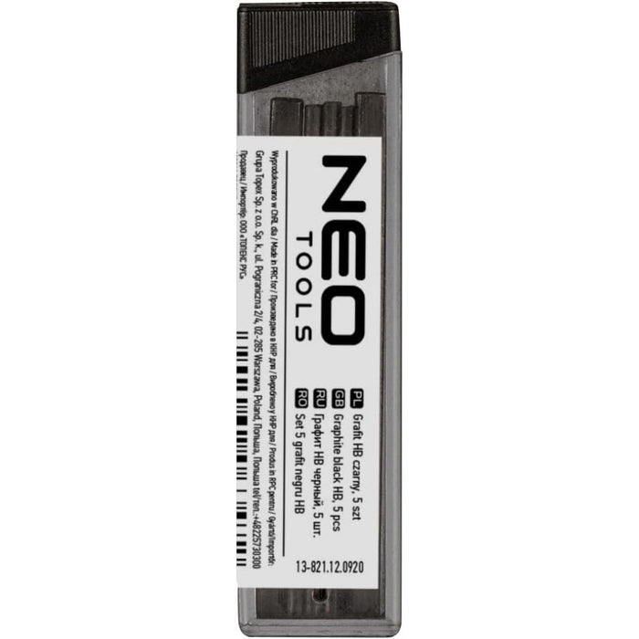 Topex 13-821 mina in grafite hb b colore nero (fino a 13-810) 5