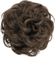 Capigliosa Piastra per Capelli Opgestoken Capelli Sposa Volume Gli Strati Sono Arricciati a Spina di Pesce Capelli Castani Miscela G26A
