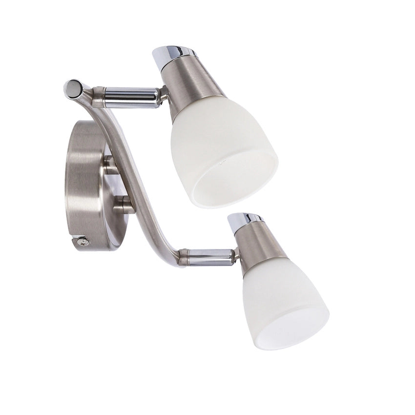 Applique Candellux Selia 92-69986 cromo bianco 2xG9