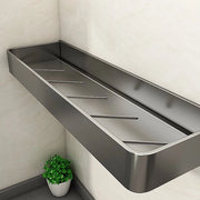 Opbergrek per bagno con toilette senza foro per lavabo fissato al muro, 50CM