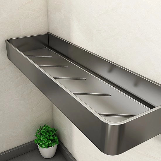 Opbergrek per bagno con toilette senza foro per lavabo fissato al muro, 50CM