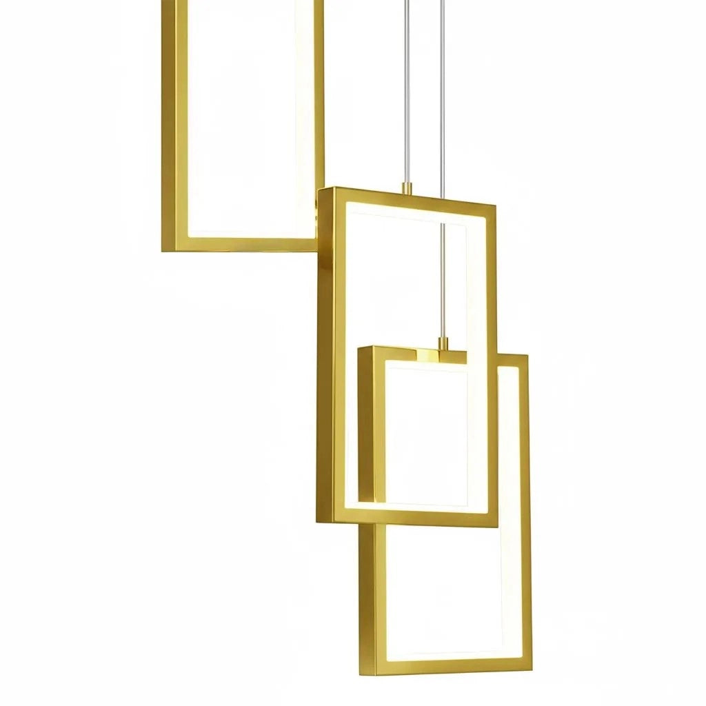 Lampada Led Lhj090-7cp Gold