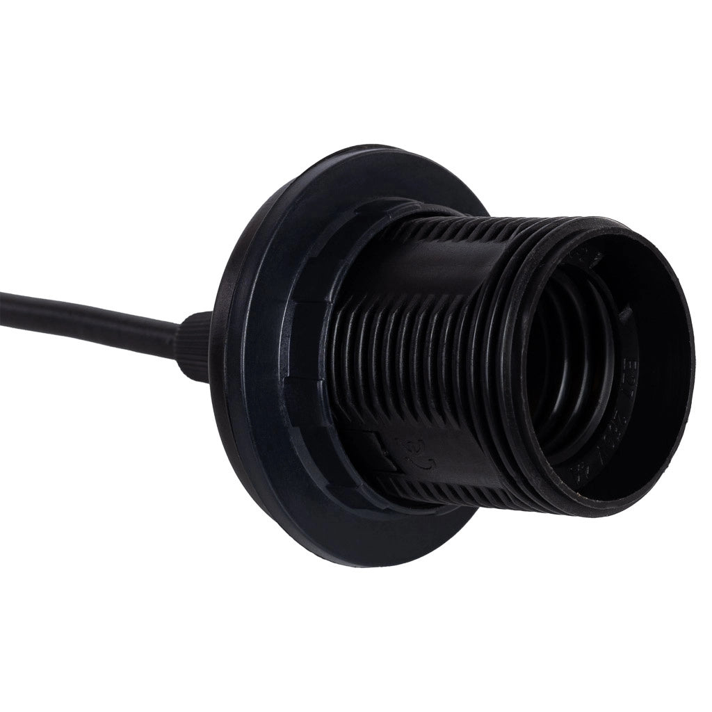 Lampada da soffitto in rattan e juta marrone D50x33h cm