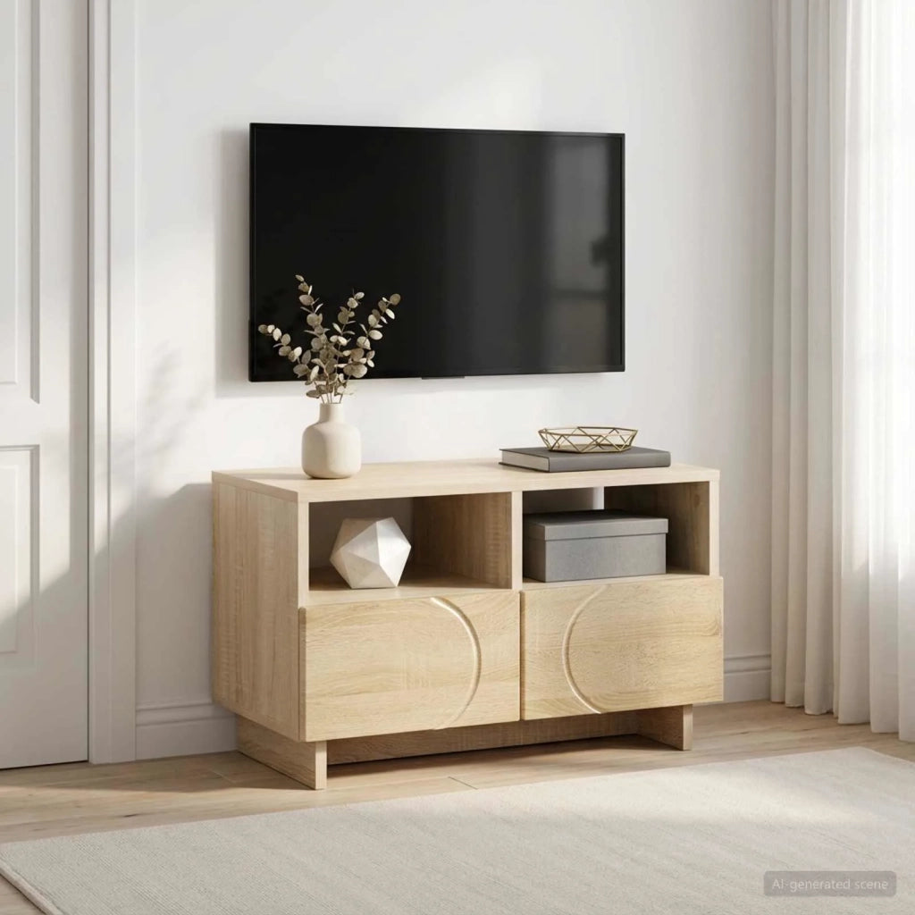 Supporto TV 60 x 34.5 x 40 cm Rovere Sonoma 8011461