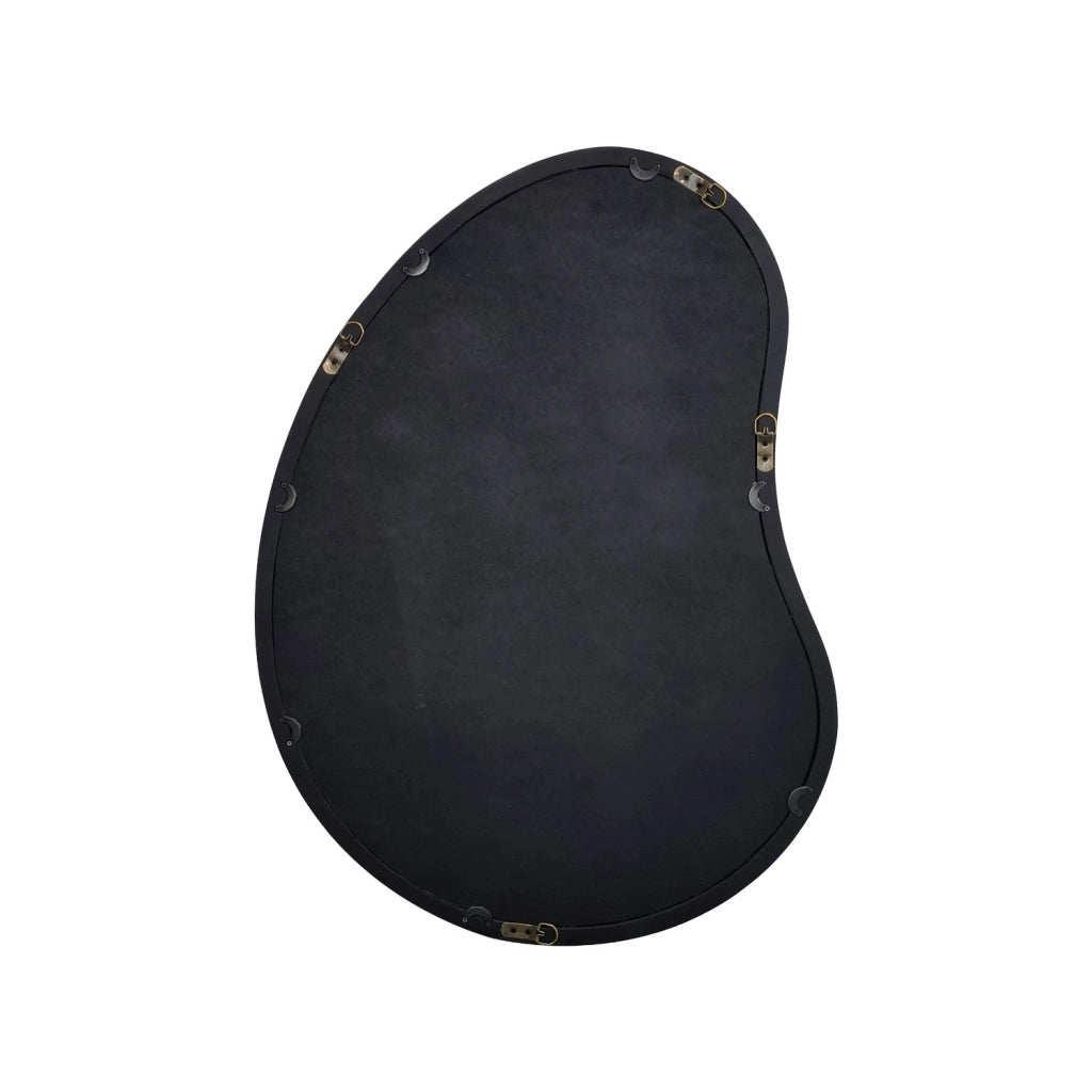 Specchio organico in legno di abete, 65cm, marrone