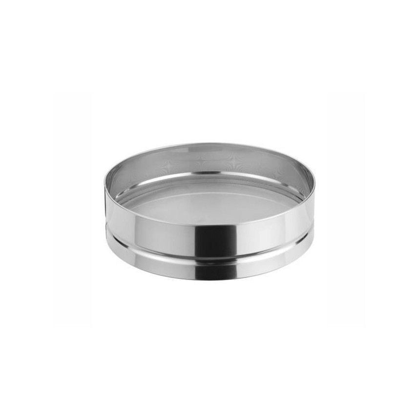 PINTINOX 50905635 Setaccio per Zucchero a Velo in Acciaio Inox 18-10 Diametro 350 mm Maglia 1,5x1 mm colore Acciaio