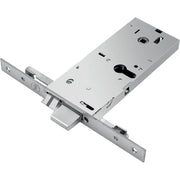 SERRATURA METALLO INFILARE ELETTRICA Y949 YALE  B.Q INOX F.MM 22 F.SAGOM. TRIP+SCR H.MM 78 E.MM 90