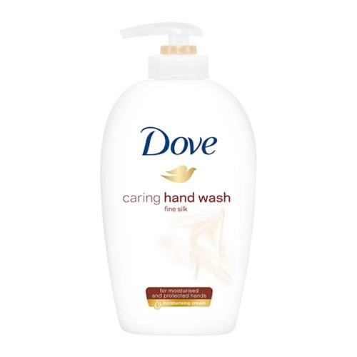 DOVE SAPONE LIQUIDO MANI SILK SETIFICANTE AIN FORMATO DA 250ML