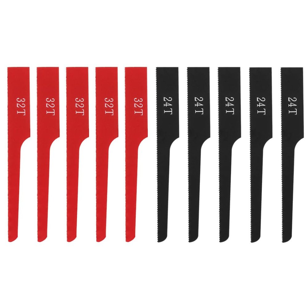 Topex 14-034-401 lame di ricambi 24t e 32t per sega a gattuccio 1