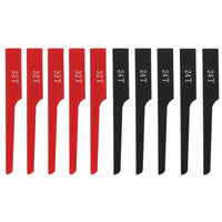 Topex 14-034-401 lame di ricambi 24t e 32t per sega a gattuccio 1