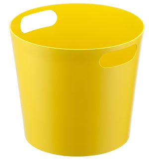 Secchiello da Terra in Alluminio Belfer 42/SCT Giallo