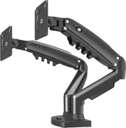 Braccio Monitor 3 Schermi - Design Flessibile e Ergonomico