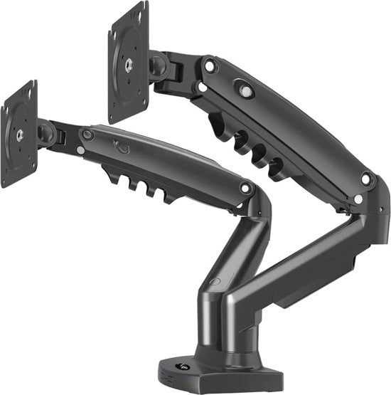 Braccio Monitor 3 Schermi - Design Flessibile e Ergonomico