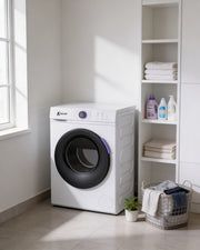 Lavatrice Slim KREVON TEKR60A1, Classe A, 6 kg, 1200 Giri, Profondità 41 cm